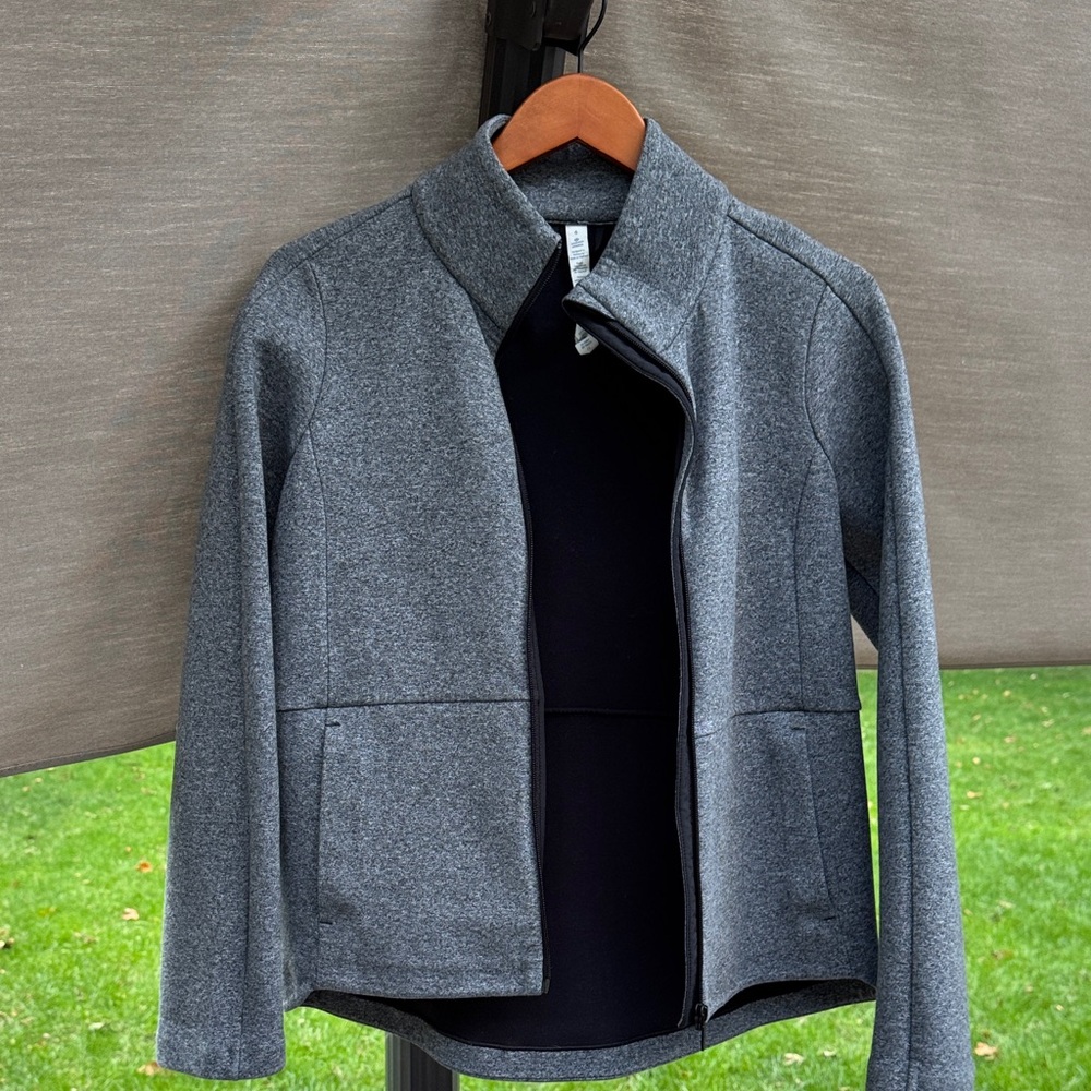 lululemon athletica Gray Jacket